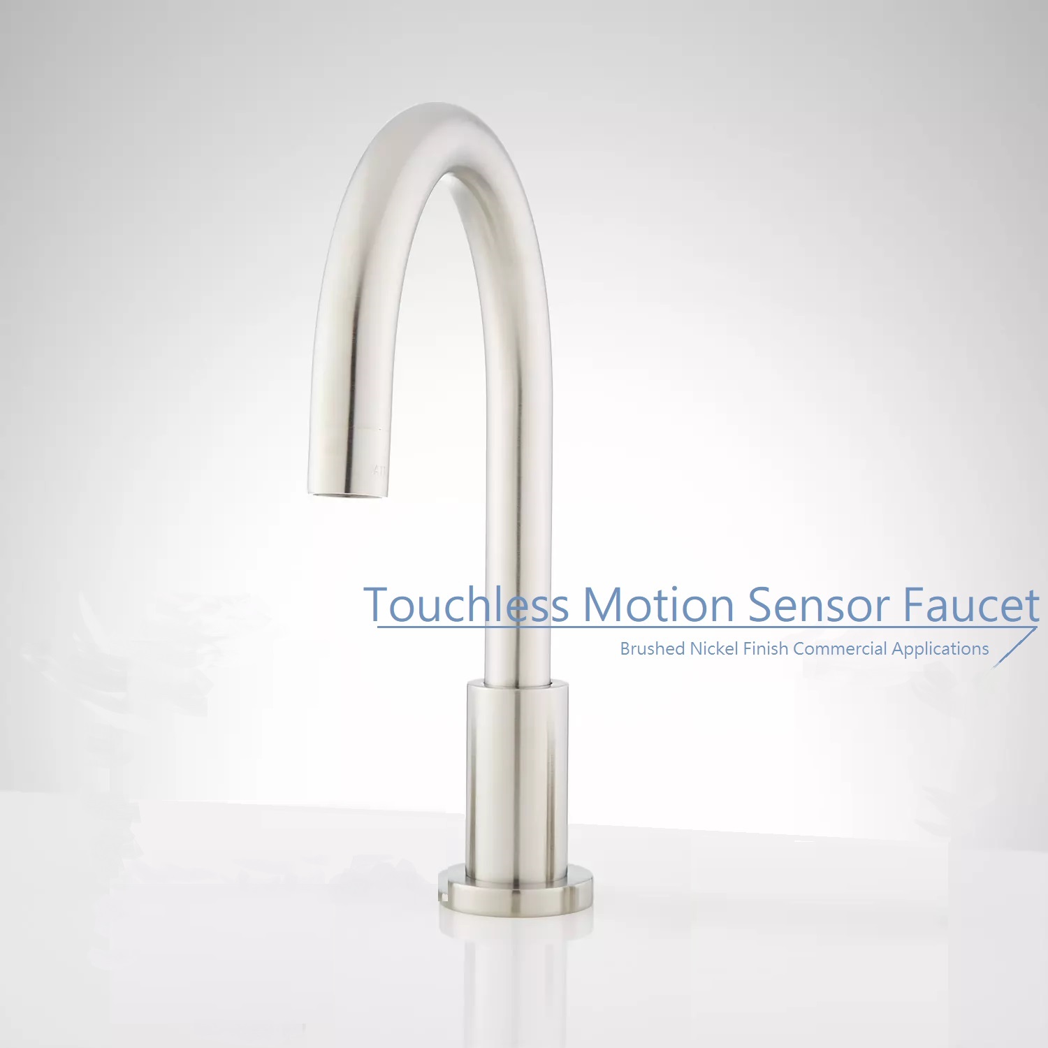 Electronic commercial sensor faucet